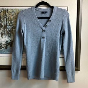 Denver Hayes asymmetric v-neck sweater